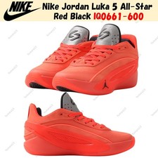 Nike Jordan Luka 5 All-Star Red Black IQ0661-600/IM5179-600 Men's Size