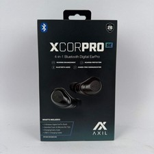 New AXIL XCorpro SE 4-in-1 Bluetooth Digital Earpro