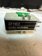 AUDIO TECHNICA AT11E2 CARTRIDGE W/ AUDIO TECHNICA STYLUS ORIGINAL WORKS