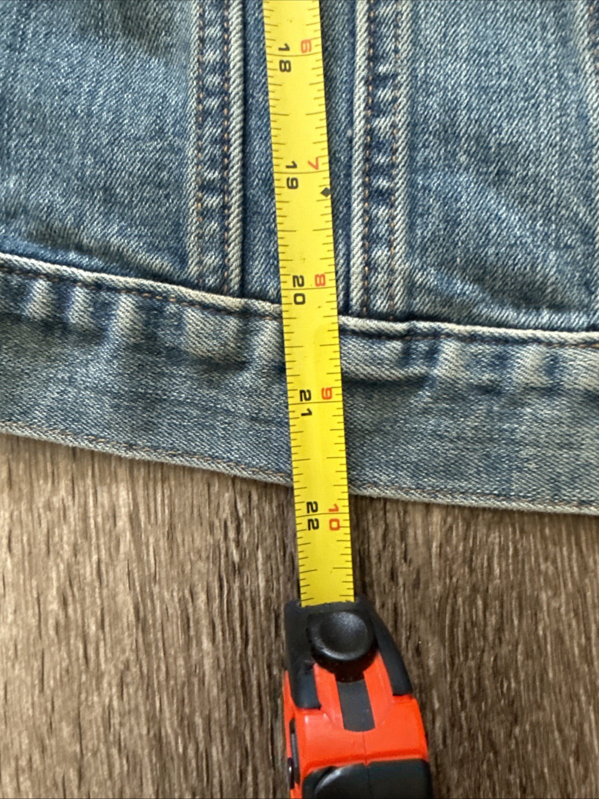 Gap jean jacket medium - image 7