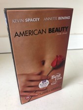 American Beauty VHS SEALED Kevin Spacey Annette Bening DreamWorks Oscar Winner
