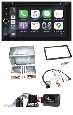 Blaupunkt DAB Lenkrad TMC Bluetooth USB 2DIN Navigation für Alfa Romeo 159 Brera