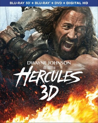 Hercules (2014) [3D Blu-ray]