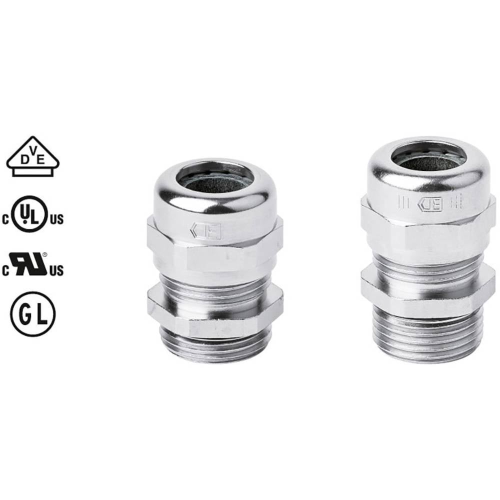 Jacob 50.640 M raccord décharge traction M40 laiton électricité