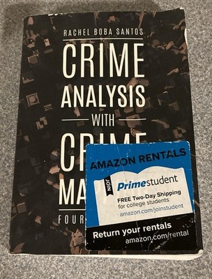 Crime Analysis with Crime - Paperback, by Santos Rachel Boba