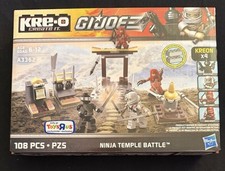 KreO GI JOE Set A3362 Ninja Temple Battle - S...