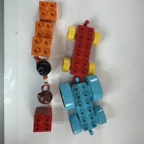 LEGO DUPLO My First Tractor 10615 Incomplete Set Figures Blocks Vehicle