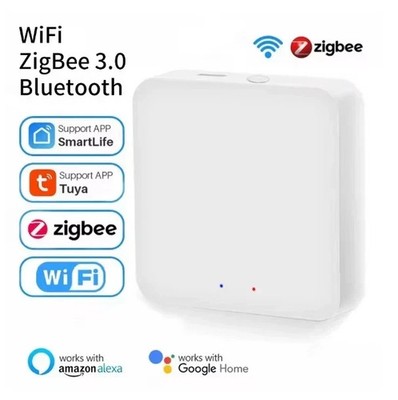 MOES Tuya Smart ZigBee Gateway Intelligenter Hub Smart Life APP Fernbedienung