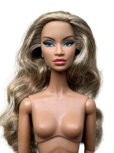 Poupée Dynamite Girl OOAK - Cils Implantés - Corps Articulé - Mattel - Rare