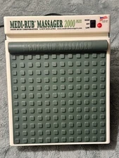 Medi Rub MR-3F Foot Massager 2 Speed Therapeutic Circulation 2000 Plus Works