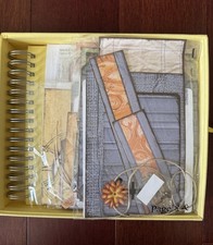 Creative Memories Family Moments 8x8 Scrapbook Album Kit Yellow Lisa