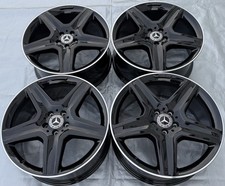 Original Mercedes Benz AMG GLE W166 ML W639 W447 20 Zoll Felgen A1664012002 OEM