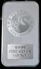 1oz Perth Mint Australia .9999 Fine Silver Bar Kangaroo