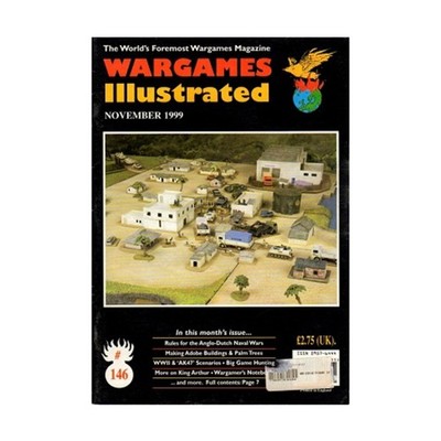 Stratagem  Wargames Ill  #146 ''Anglo-Dutch Naval Wars, King Arthur, Mak Mag VG+