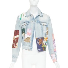 LOEWE 2018 Paulas Ibiza blue mermaid floral p...
