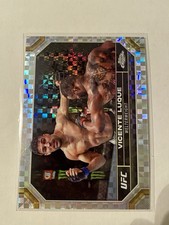 2024 Topps Chrome UFC - Vicente Luque #192 X-Fractor