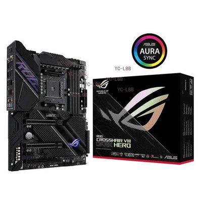 ASUS X570 ROG Crosshair VIII Dark Hero AM4 AMD ATX Motherboard for