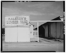 Kalbach & Son Building,S B Street,First Ave West,Oskaloosa,Mahaska County,IA,3