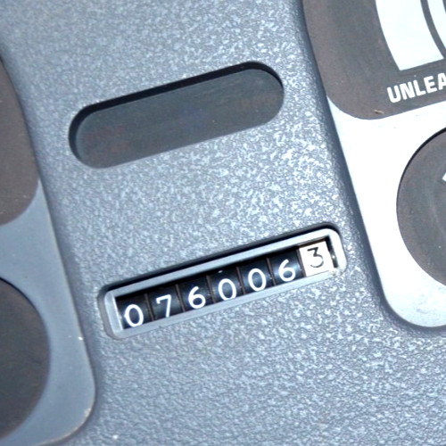 1992-1994 FLEETWOOD RV WORKHORSE MOTORHOME NSTRUMENT CLUSTER SPEEDOMETER GAUGE