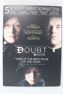 Doubt (DVD, 2009, Canadian Biligual)