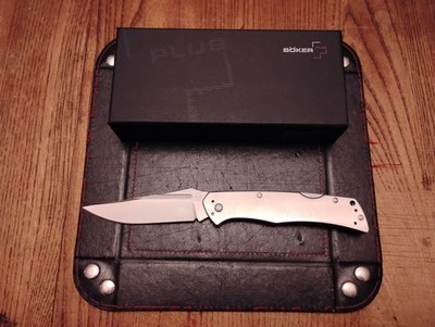 BOKER PLUS MEK Folding Knife 4.21'' Nitro-V  Stainless Blade 5.3'' Closed 01BP0021