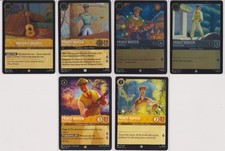 Lorcana Prince Naveen 6 Card Lot Top 4 Cards are Foil