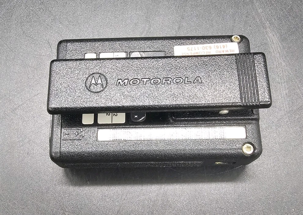 Berceau De Programmation Motorola Bravo Plus Et Classic Pager