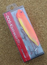 Megabass Dog X Quick Walker SW Tequila Sunrise Fishing Lure