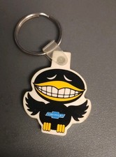 Vintage Ed Blacks Chevrolet Keychain Rare Collectible