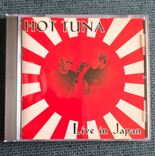 Hot Tuna   Live in Japan CD Album Rock 2000 E...