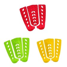 3Pcs Lightweight Surf Traction Pad EVA Surfboard Traction