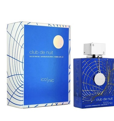 Armaf Club de Nuit Iconic Eau de Parfum Spray, Regular Size 3.6 fl oz