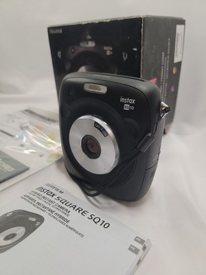 FujiFilm instax SQUARE SQ10 Instant Film Camera Digital Cheki