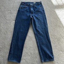 Vintage Carhartt Denim Jeans - B146DST - Union Made - Made In Usa - 32x31