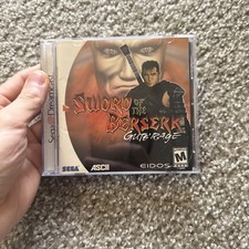 Sword of the Berserk: Guts' Rage (Sega Dreamcast, 2000) CIB completo testato reg