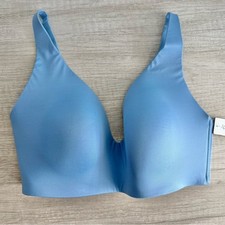 GAP GapBody Women's Blue Everyday Essentials Wireless Bra GPW00355 Size 34D