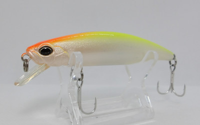 DUO Tide Minnow 90CD Pearl Chart 90mm 16g Sinking Minnow Used