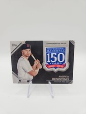 2019 Topps - 150th Anniversary Commemorative Patch Andrew Benintendi #AMP-ABE