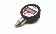 Digital Pressure Gauge 14 In Npt Bottom Location Abs Case Material Dpg223 New