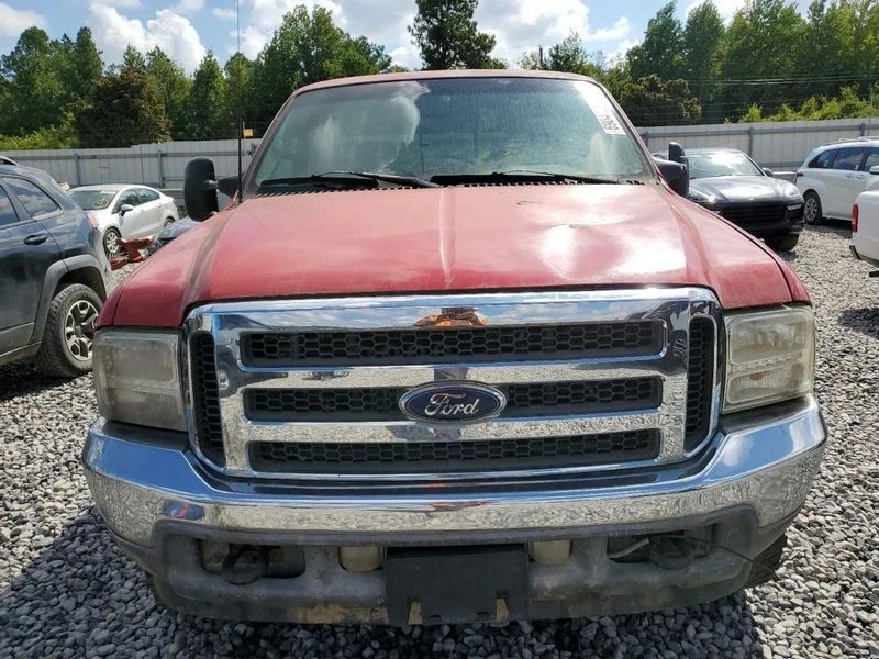 1999-2001 Ford F250 F350 F450 F550 Super Duty Diesel Speedometer Cluster MPH Oem Foto 4 de 4