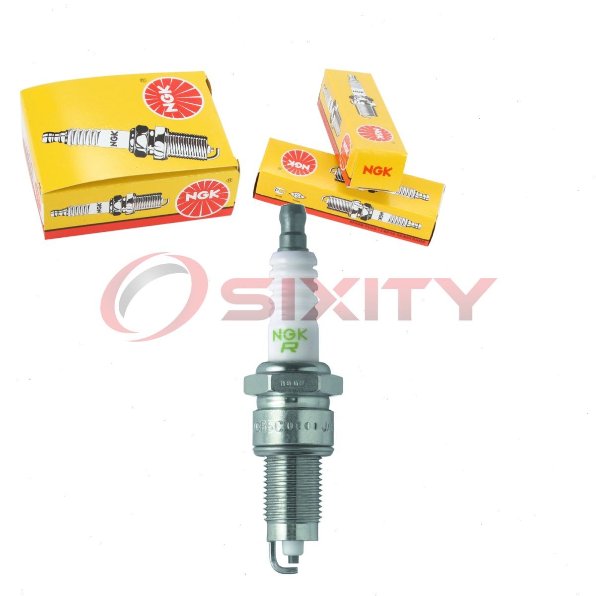 NGK 1671 BPR4ES-H Standard Spark Plug for 22401-GU62C Ignition Wire oi