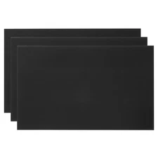 PATIKIL 6x10 Inch Anodized Aluminum Sheet Metal, 3Pcs Laser Plates Engraving ...