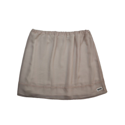 Eliza Diosa Designs Skirt Women EU 36 US 6 Beige Lightweight Casual Flowy Lined