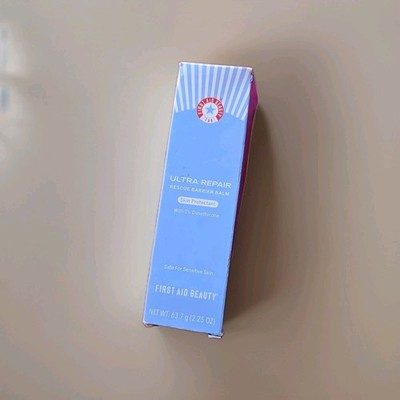 FIRST AID BEAUTY Ultra Repair Rescue Barrier Balm With Dimethicone 2.25 oz NIB