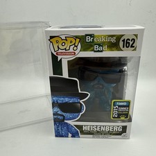 Funko Pop! Breaking Bad Heisenberg Blue Cryst...