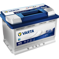 Starterbatterie Varta 570500076D842 Blue Dynamic Efb für Audi Bmw Citroën Fiat