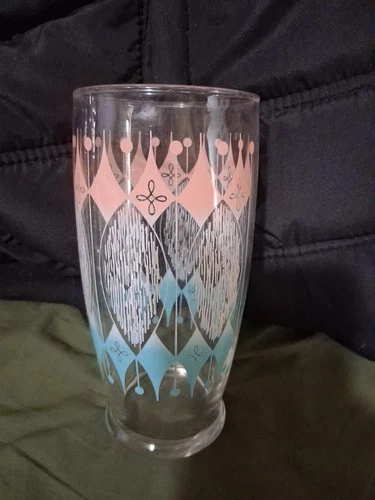 Vintage Glass Tumbler By Archor Hocking