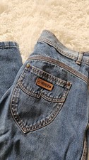 Vintage 80s 90s P.S. Gitano High Waist Straight Leg Mom Jeans Size 12