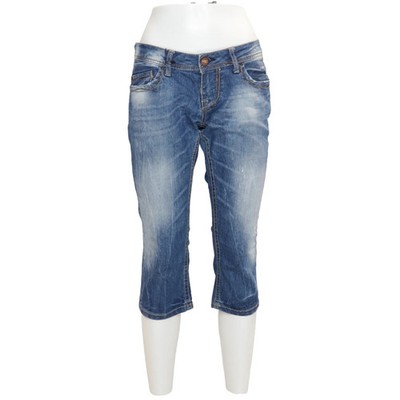 Fishbone, Jeans Shorts, Größe: 28, Blau, Baumwolle/Polyester, Einfarbig #tQh