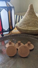 2x Moroccan Berber Traditional Pumice Stone Exfoliate Hammam